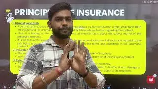 Class 11 BST | Ch 4 Business Services Part 3 | Insurance &ndash; Meaning, Functions, Principles & Types