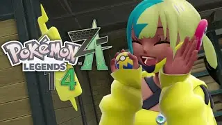 Pokemon Legends: Z-A (Main Mission 14 Reaching Rank E