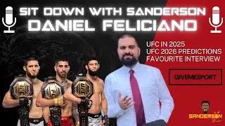 Любимые бои UFC в 2025 году | Любимые интервью и многое другое | Беседа с Сандерсоном и DMF