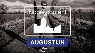 'Noois content' van Augustijn (lyrics video) [2019]