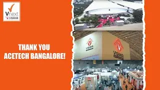 Visaka Industries at ACETECH Banglore | #vnext #atum #visaka #acetech