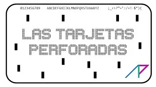&iquest;C&oacute;mo funcionaban las tarjetas perforadas? #tarjetasperforadas