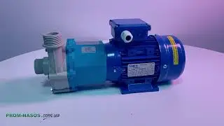 Відцентровий насос Центробежный насос FLUIMAC FMP06.10 с магнитной муфтой (Argal TMP 06.10)
