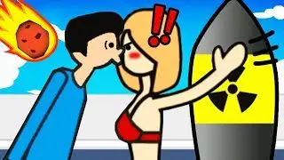 60 Seconds To SAVE THE EARTH With SECRET NUKE