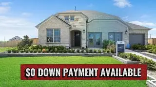 &ldquo;The Keller&rdquo; Floor Plan | $389K New Construction Home in Richmond TX | 0% Down Payment Available!