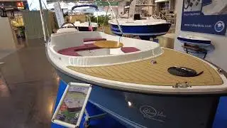 Small electric boat SCOOP 2023 (23.800&euro;)