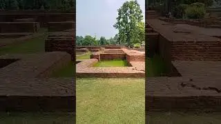 #🪔 Kushinagar Ancient Buddhist Site | Historical Brick Monastery Ruins | India Tourism 🇮🇳
