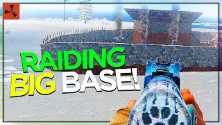 2nd DAY of WIPE BIG RAID! (DUO VANILLA RUST #2 S7)