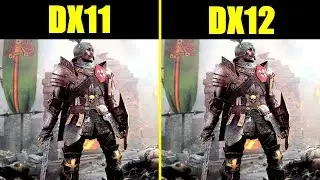 Warhammer Vermintide 2 DX12 Vs DX11 GTX 1080 TI 8700K Frame Rate Comparison