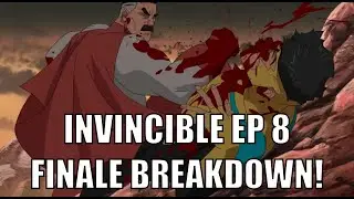 Invincible Episode 8 Finale Recap & Breakdown