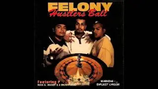 Felony - ''This Is How Were Livin'' (Rare G-Funk)