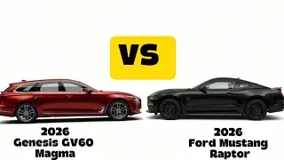 2026 Ford Mustang Raptor VS 2026 Genesis GV60 Magma &ndash; Full Specs, Features & Winner Breakdown !