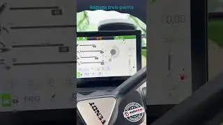 R&eacute;glage trois points Fendt One