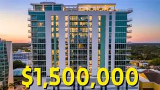Inside Downtown St Pete's Newest High-rise | 777 3rd Ave N #1504, St Petersburg