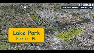 Lake Park neighborhood of Naples - single family home rental