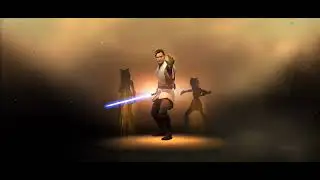 SWGOH Grand Arena 3v3 Jedi Master Kenobi vs Galactic Legend Leia Organa