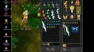 Criando Asa Level Um No MU