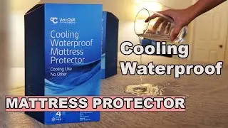 Cooling Mattress Protector Waterproof Arc-chill Unboxing Amazon Choice