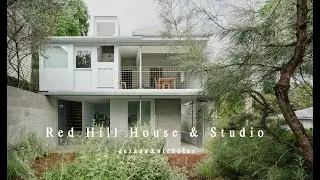The house for its balancing of family life and work, and the interfaces between public and private