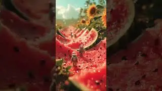 Summer without watermelon? NO!