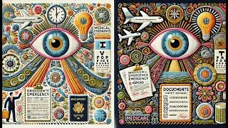 Medicare Abroad: Navigating Eye Emergencies and Reimbursement Claims