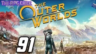 Let's Play The Outer Worlds (Blind), Part 91: Alta-Vitae Gas Obtained!