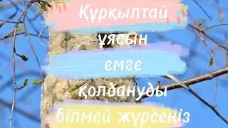 Құрқылтай ұясын емге қолдануды білмей жүрсеңіз Қараңыз!