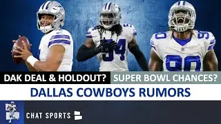 Cowboys Rumors: Dak Prescott Holdout? Dak Contract Latest? Super Bowl Odds? Jaylon Smith Overrated?
