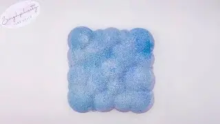 Square Bubble Chalk Reform | ASMR | Oddly Satisfying | Gym Chalk Crush