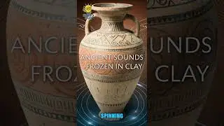 Scientists Extract 2,600-Year-Old Sounds from Ancient Pottery Using Quantum Technology #shorts