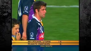 Cameron Smith's First NRL Try