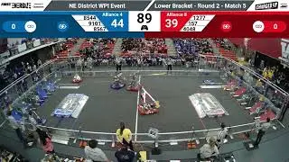 SF5M1   2023 NE District WPI Event