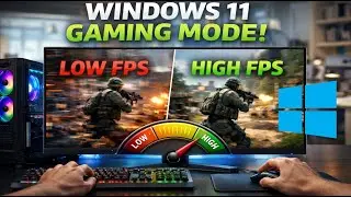 Полное руководство по игровому режиму Windows 11: повышение FPS, уменьшение задержек и рывков.