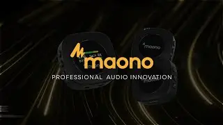 MAONO WM821 Dual Charging  Wireless Microphone System