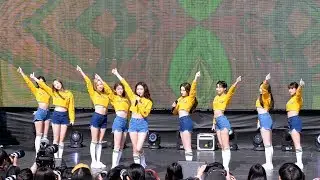 [4K] [181013] 모모랜드 MOMOLAND - 뿜뿜 BBoom BBoom (올패밀리뮤직페스티벌) 전체 직캠/Fancam by PIERCE