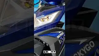 New Skygo Blink 125 (blue) #iMDTV