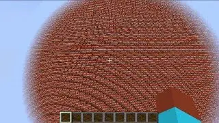 MINECRAFT COLOSSAL BALL OF TNT 33,887,452 blocks [World Record] Explosion + Crash No aftermath :(