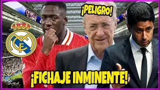 FICHAJE INMINENTE 🚨ROBO del PSG al REAL MADRID