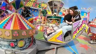 Break Dance No.2 - Bonner (Onride) Video Osterkirmes Iserlohn 2022