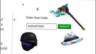 *NEW* ROBLOX PROMO CODES AUGUST 2020!!!