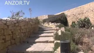 МАЛЬТА: Крепость Цитадель на острове Гозо... Citadella Victoria Gozo