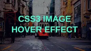 CSS3 Image Hover Effect | Tutorial for Beginners