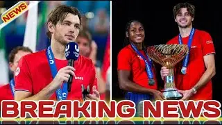 USA on a Mission! Taylor Fritz & Coco Gauff Return to Defend United Cup Title 🇺🇸🔥