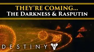 Destiny 2 Lore - The Darkness is coming... The events Rasputin witnessed in The Collapse!