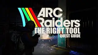 ARC Raiders - The Right Tool & Safe Passage Quest Guide (Destroy Turret, Fireball & Hornet)