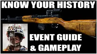 Warzone: Know Your History (Bay of Pigs Guide & CW MULTIPLAYER DATE!)