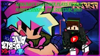 MIncraft youtuber plays friday night funking