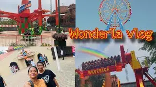 ഒരു Wonderla അപാരത 😝😅🌊 | #vlog #trending #ranjimaar