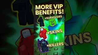 THESE VIP BENEFITS ARE THE BEST! (Forsaken Update!)