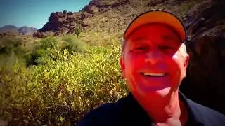 Peralta Canyon Trailhead ~ Weavers Needle ~ DJI MAVIC PRO Drone ~ Wonderful Vista